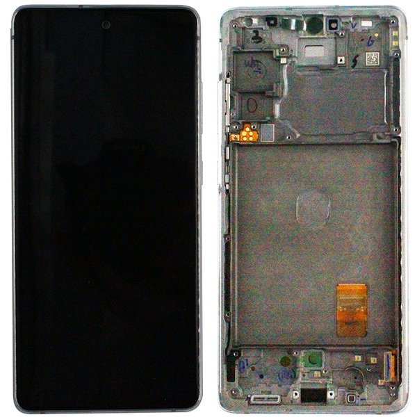 Samsung G780 S20 FE LCD Keretes Gyári Fehér