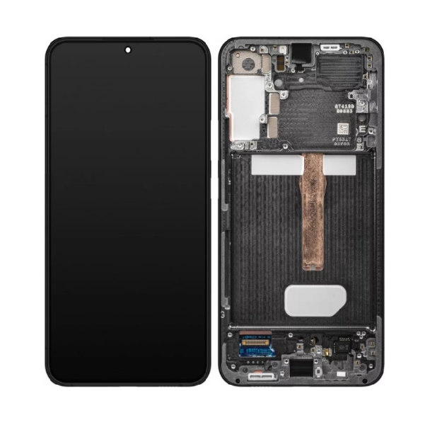 Samsung S906 S22 Plus LCD Keretes Gyári Grafit