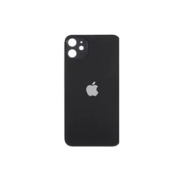 Apple iPhone 11 Pro Max Hátlapcsere Fekete
