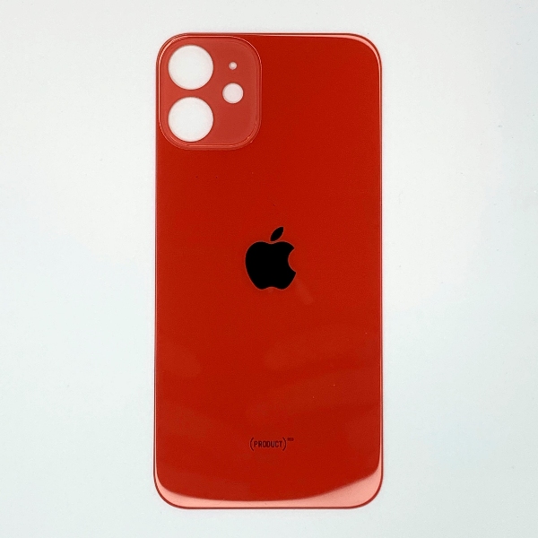 Apple iPhone 12 Mini Hátlapcsere Piros