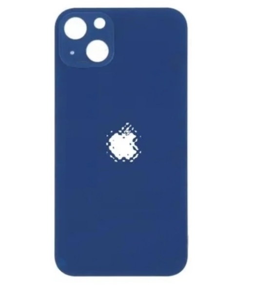 iPhone 13 Akkufedél, hátlapi üveg Kék