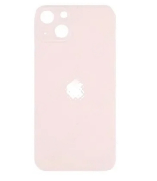 iPhone 13 Akkufedél, hátlapi üveg Pink