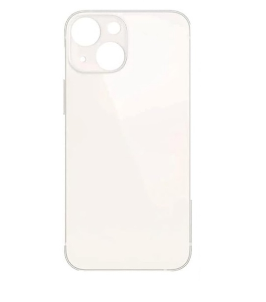 iPhone 13 Akkufedél, hátlapi üveg Fehér