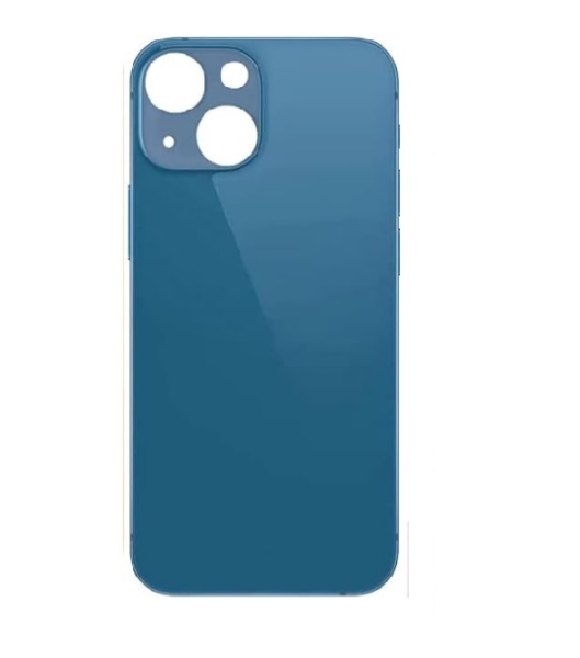 iPhone 13 Mini Akkufedél, hátlapi üveg Kék