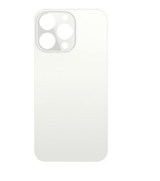 iPhone 13 Pro Akkufedél, hátlapi üveg Ezüst