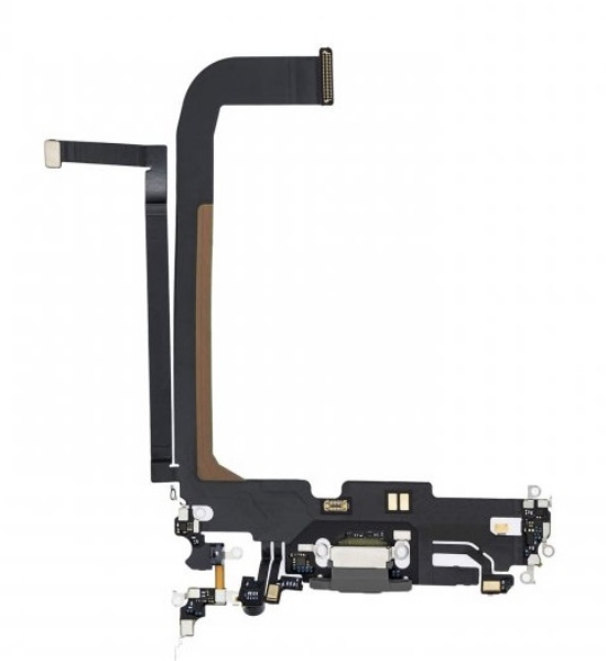 Apple iPhone 13 Pro Max Töltés csatlakozó Gyári Fekete