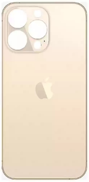 iPhone 13 Pro Max Hátlapüveg Arany