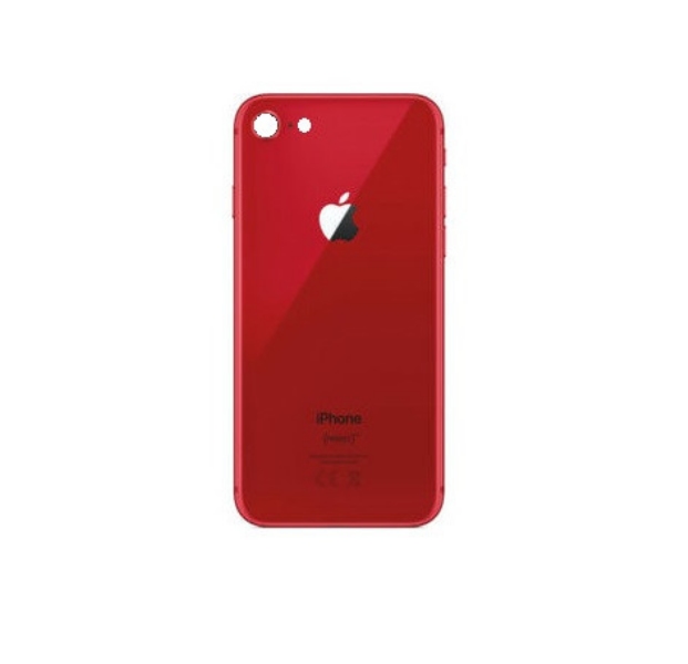 Apple iPhone 8 Hátlapcsere Piros