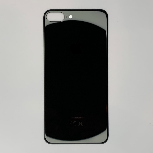 Apple iPhone 8 Plus Hátlapcsere Fekete