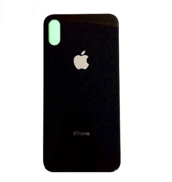 Apple iPhone X Hátlap Fekete