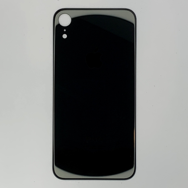 Apple iPhone XR Hátlap Fekete