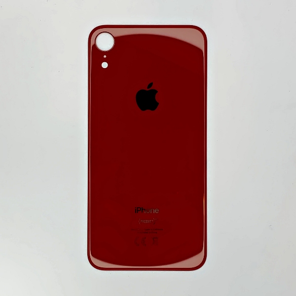 Apple iPhone XR Hátlap Piros