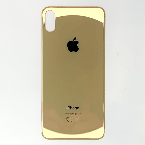 Apple iPhone XS Max Hátlap Arany