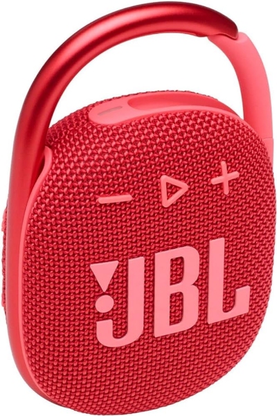 JBL Clip 4 Bluetooth Hangszóró Piros