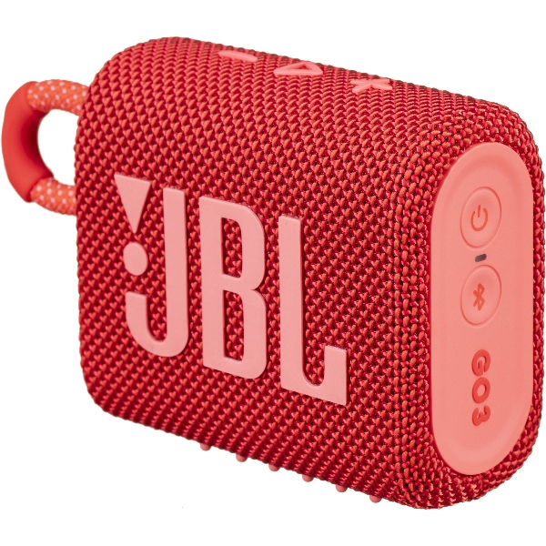 JBL GO 3 PIROS BLUETOOTH HANGSZÓRÓ