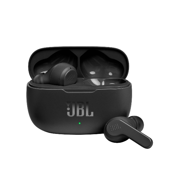 JBL WAVE 200BT WIRELESS HEADSET TWS FEKETE