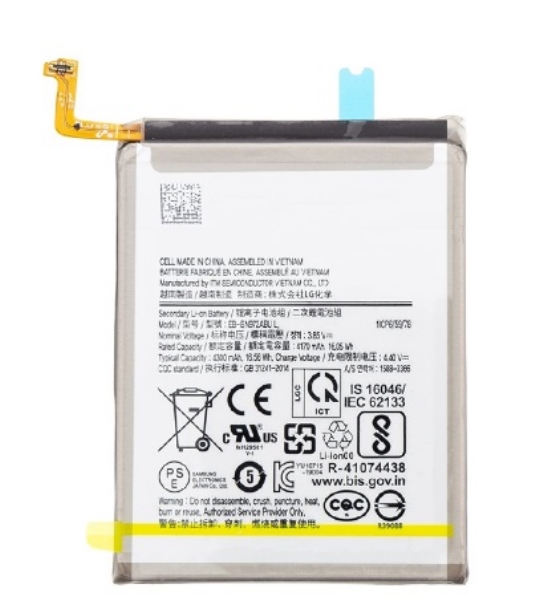 SAMSUNG GALAXY NOTE 10 PLUS AKKU AAA
