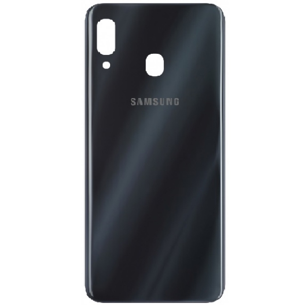 Samsung Galaxy A20 Hátlap Fekete