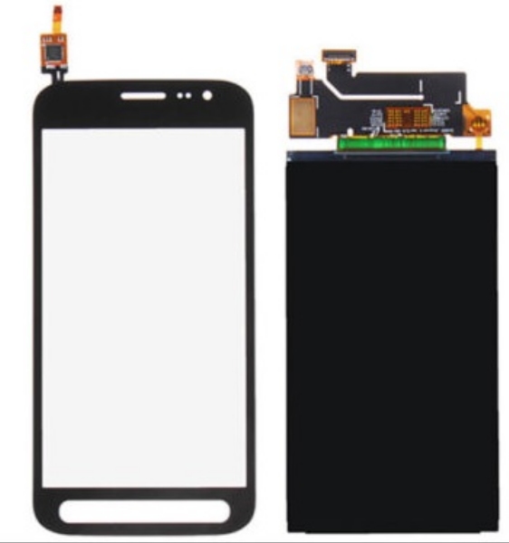 Samsung G390 Xcover 4 LCD Fekete