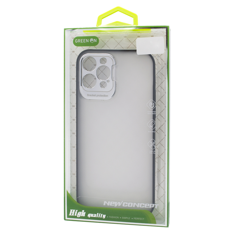 GREEN ON Kameravédő Silicone Hátlap iPhone 11 Pro Max