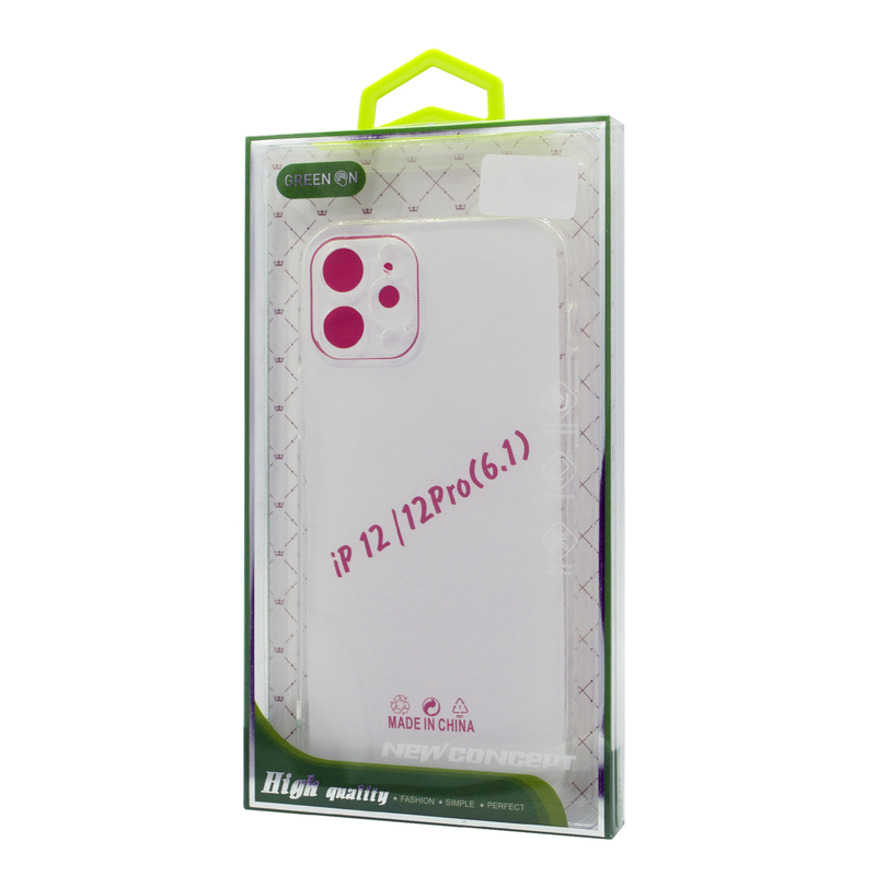 GREEN ON Silicone Hátlap Samsung Galaxy A32