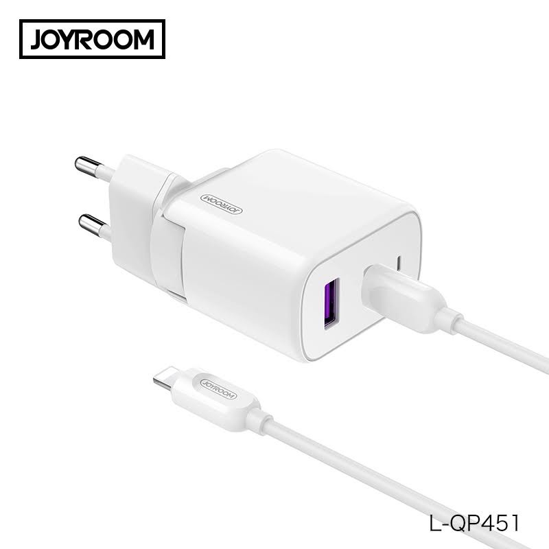 Joyroom L-QP451 GaN QC 3.0 45W Hálózati Töltőfej