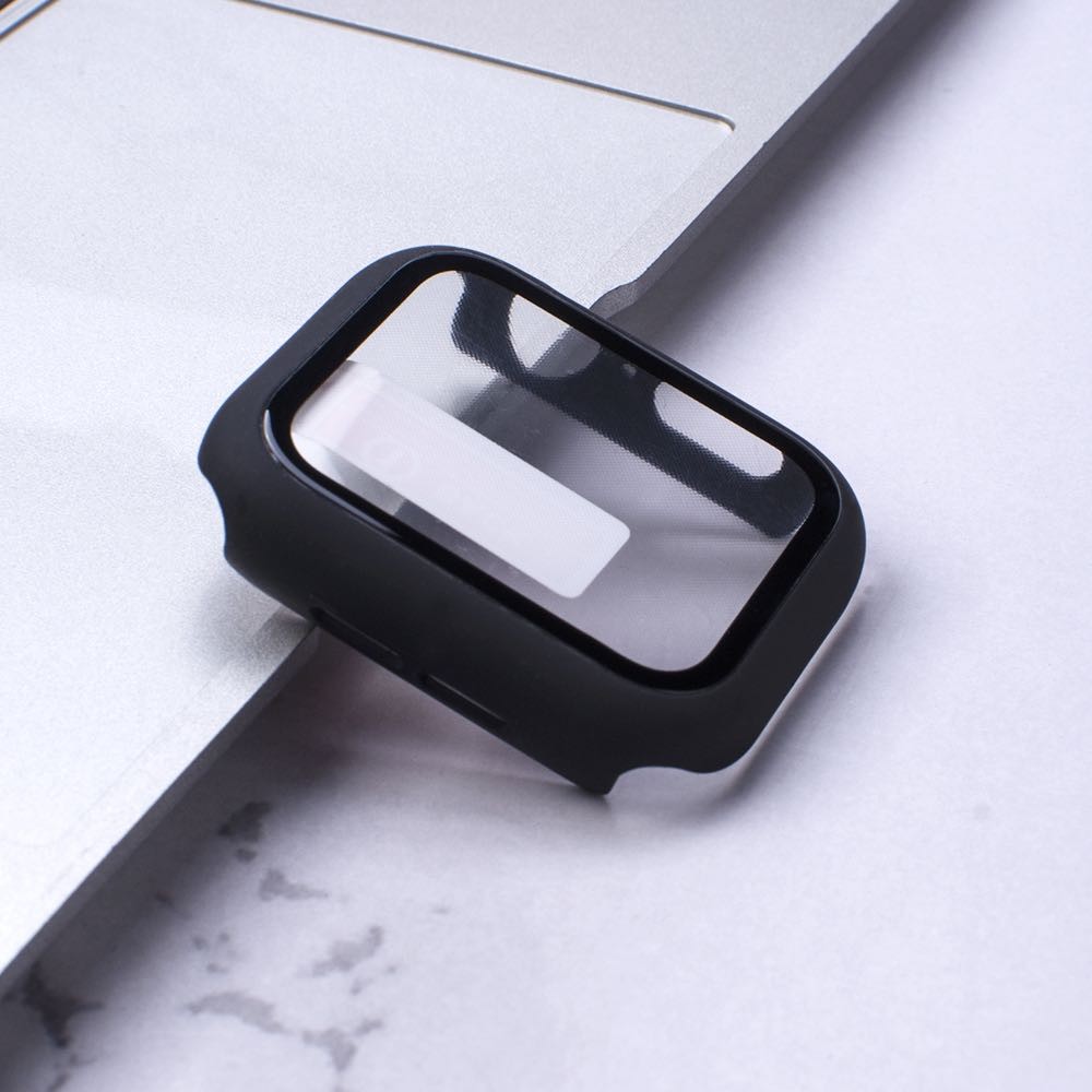 Apple iWatch 4/5/6/SE 40mm Lito S+ Matt Üveg Előlap - Fekete