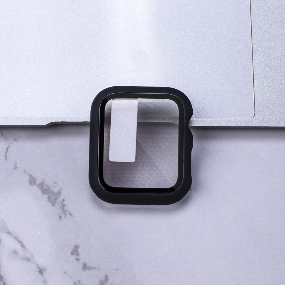 Apple iWatch 4/5/6/SE 40mm Lito S+ Matt Üveg Előlap - Fekete