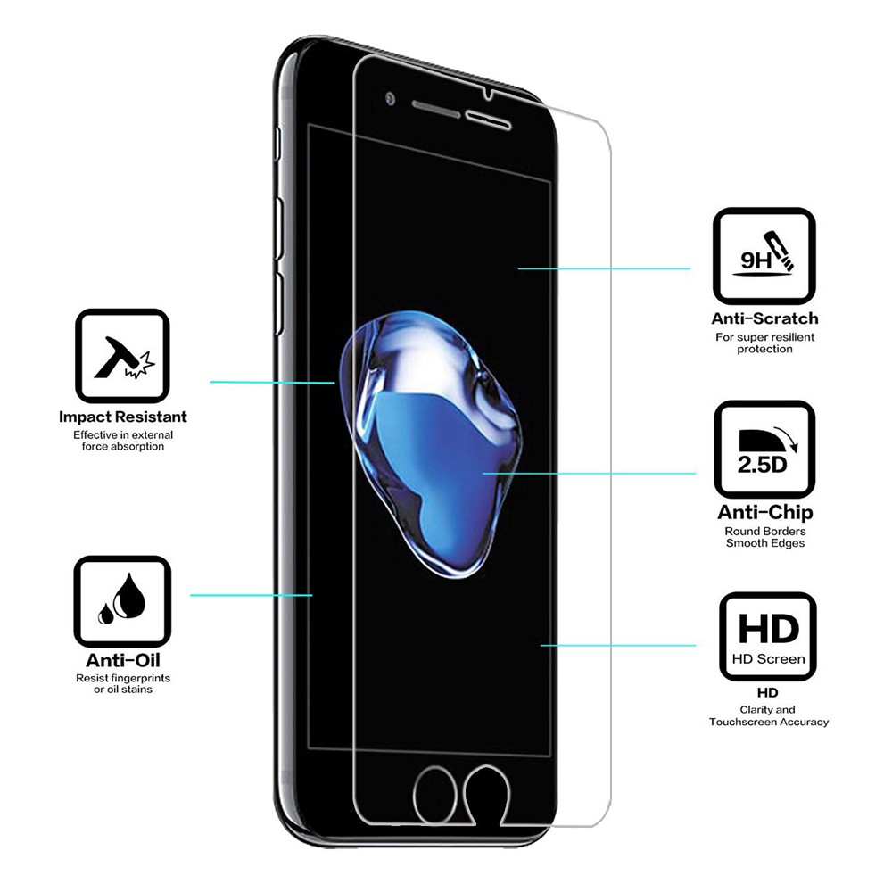 Apple iPhone SE 2020/2022 Lito 0.33mm 9H Üvegfólia