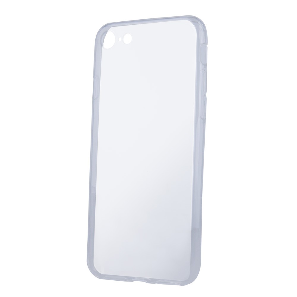 Apple iPhone 5/5S/SE Szilikon 1mm Ultra Slim - Átlátszó