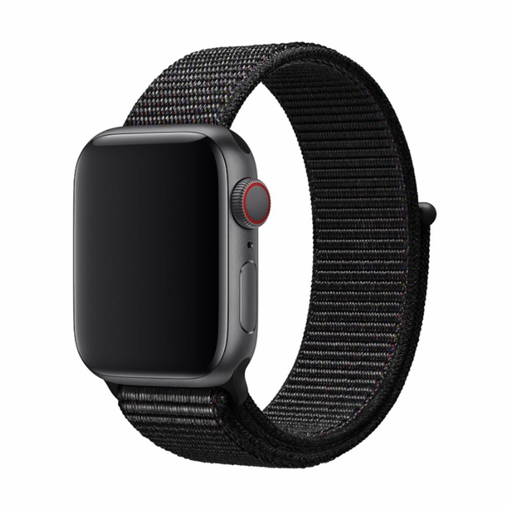 Apple iWatch Devia Delux Sport 3 42/44/45mm Óraszíj - Black