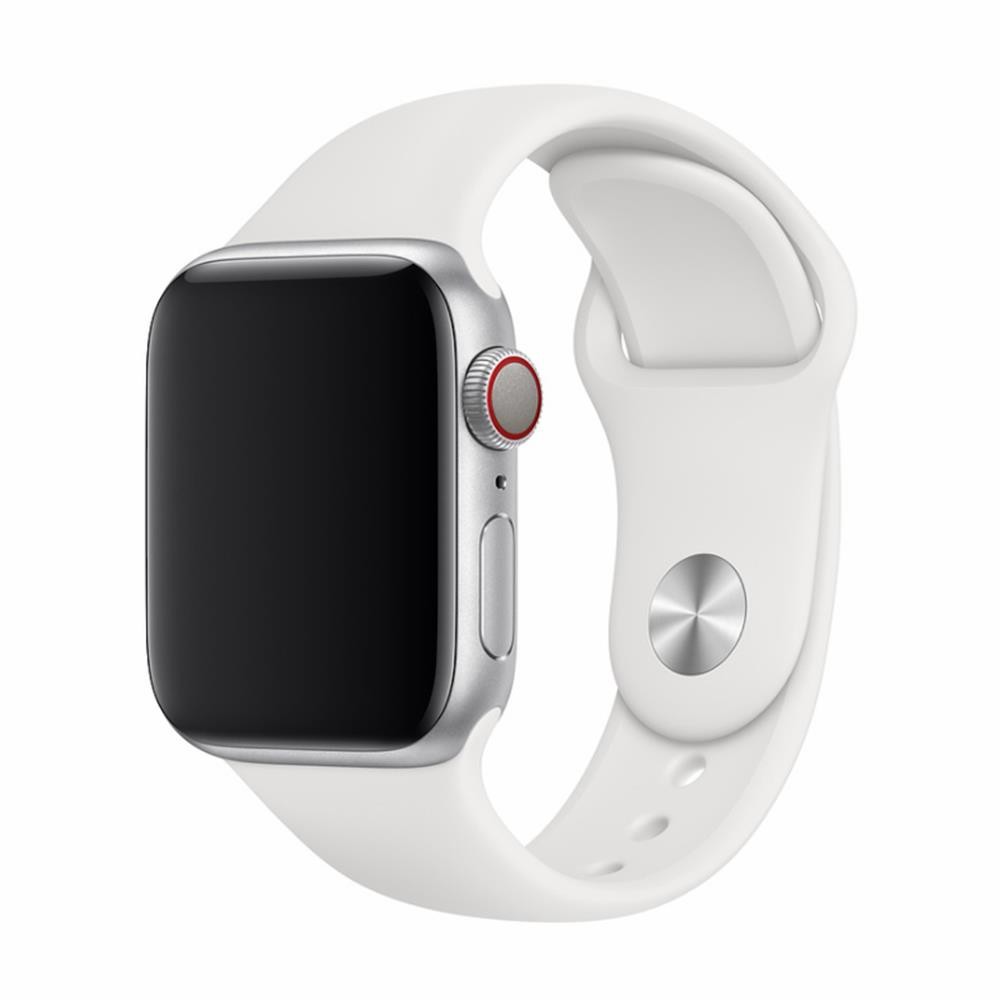 Apple iWatch Devia Delux Sport 42/44/45mm Óraszíj - White