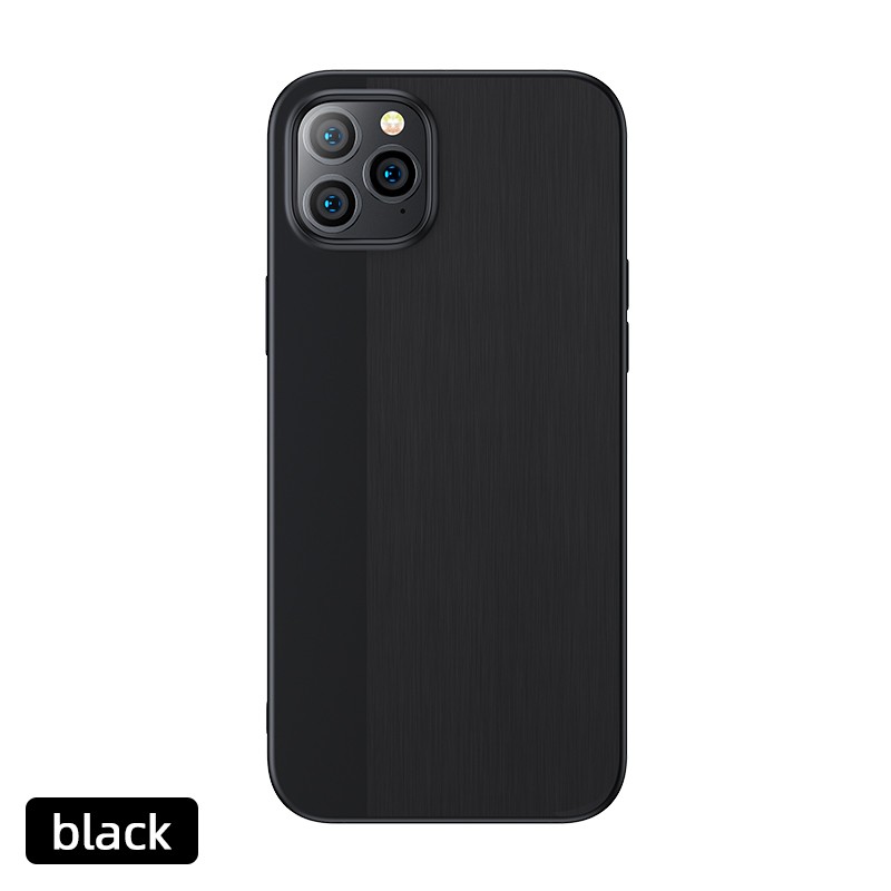 Apple iPhone 12 Mini JOYROOM JR-BP766 Shadow TPU Hátlap - Fekete