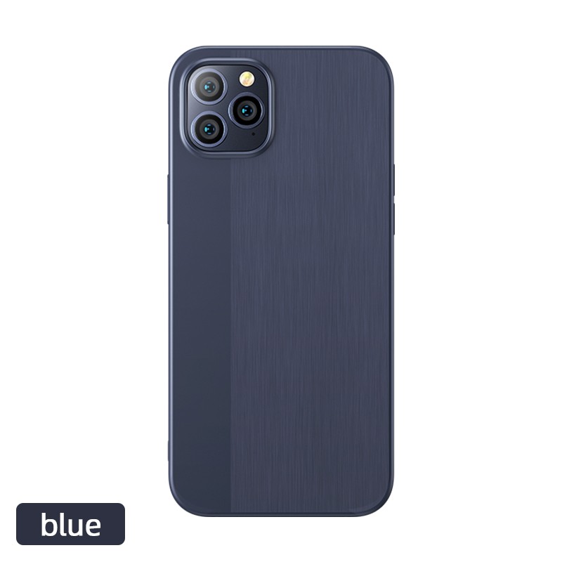 Apple iPhone 12 Mini JOYROOM JR-BP766 Shadow TPU Hátlap - Sötétkék