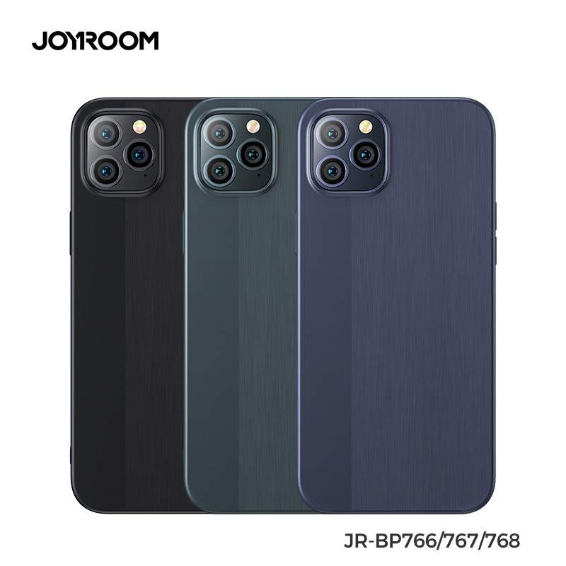 Apple iPhone 12 Mini JOYROOM JR-BP766 Shadow TPU Hátlap - Sötétzöld