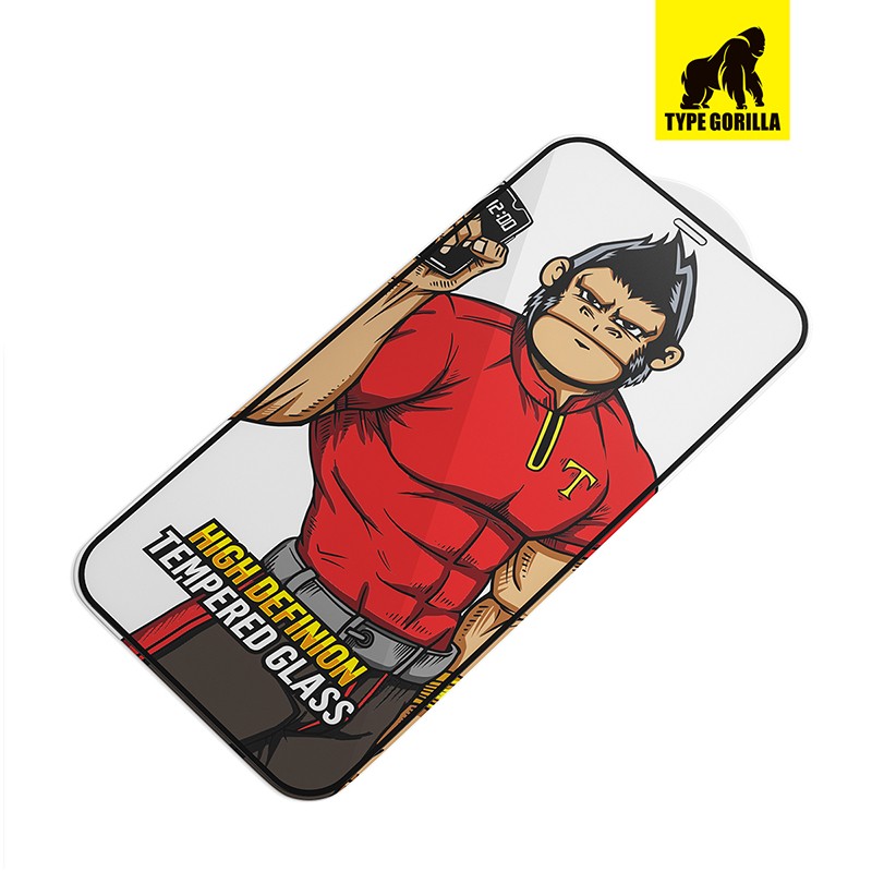 Apple iPhone 12 Mini TG Bond Narrow Border 2.5D Silk Full Üvegfólia - Feke