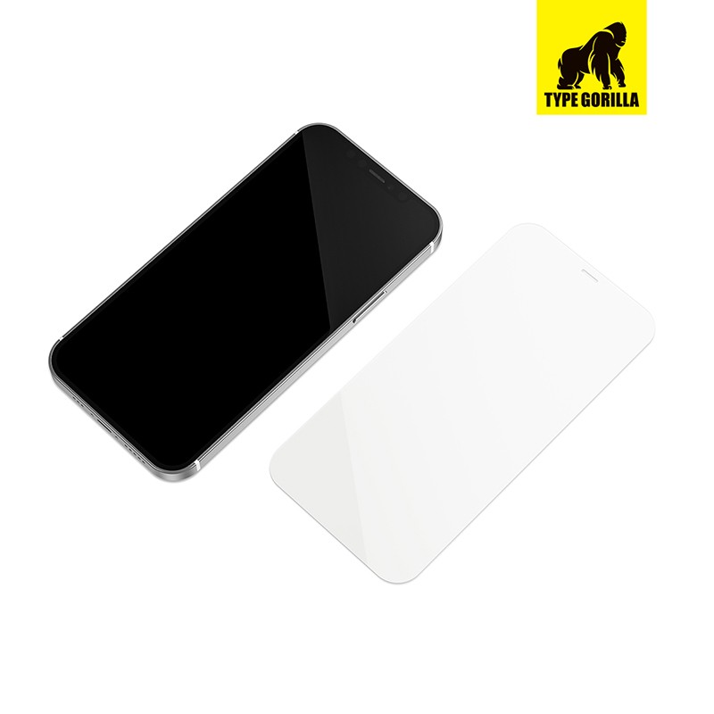 Apple iPhone 12 Mini TG Bond 2.5D HD Üvegfólia - Átlátszó