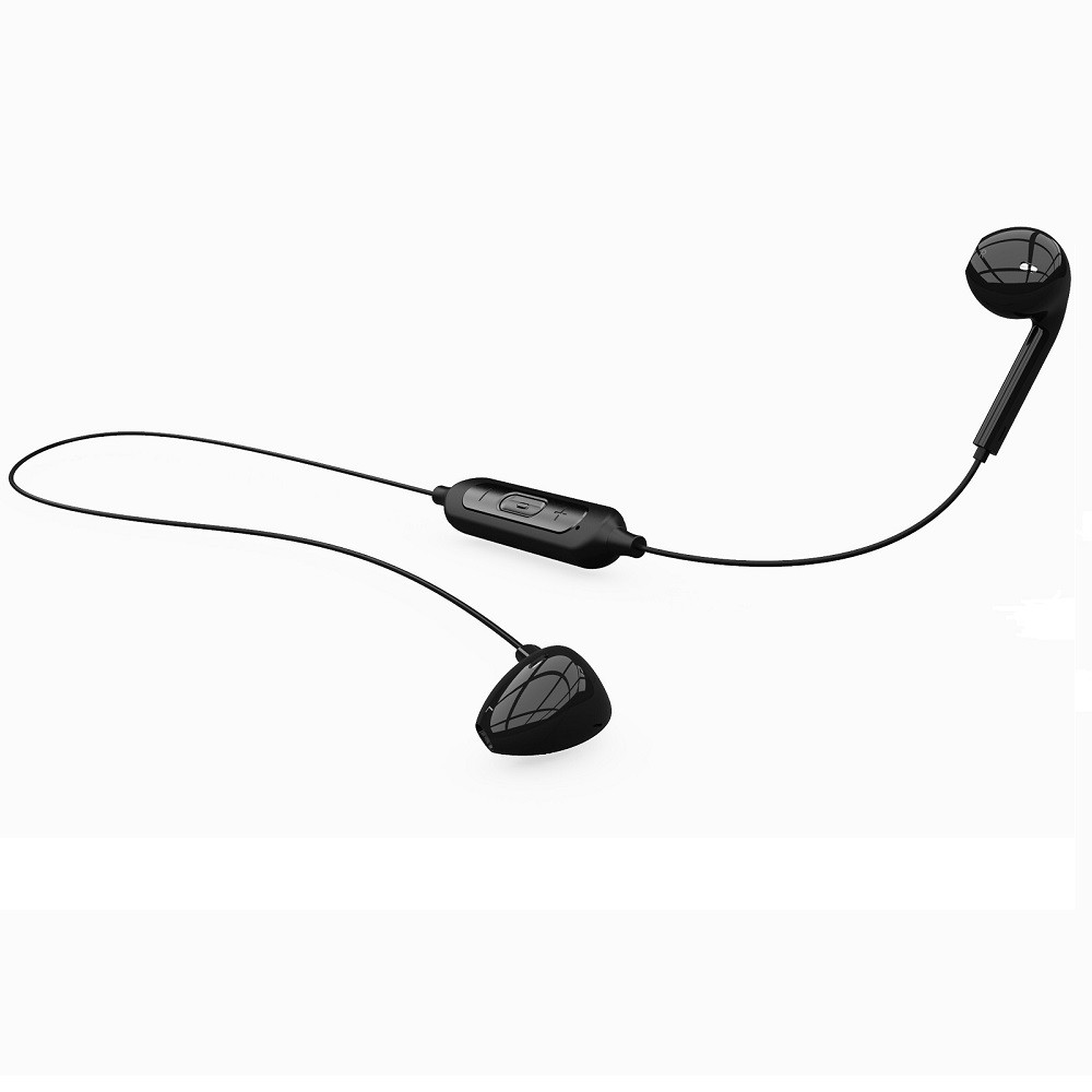 DEVIA EM019 Smart Sport Bluetooth Headset - Fekete