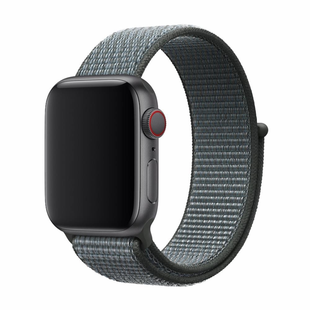 Apple iWatch Devia Delux Sport 3 42/44/45mm Óraszíj - Storm Gray
