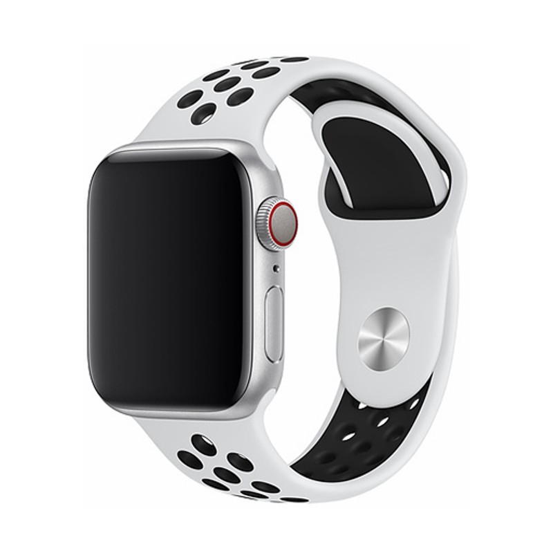 Apple iWatch Devia Delux Sport 2 42/44/45mm Óraszíj - White