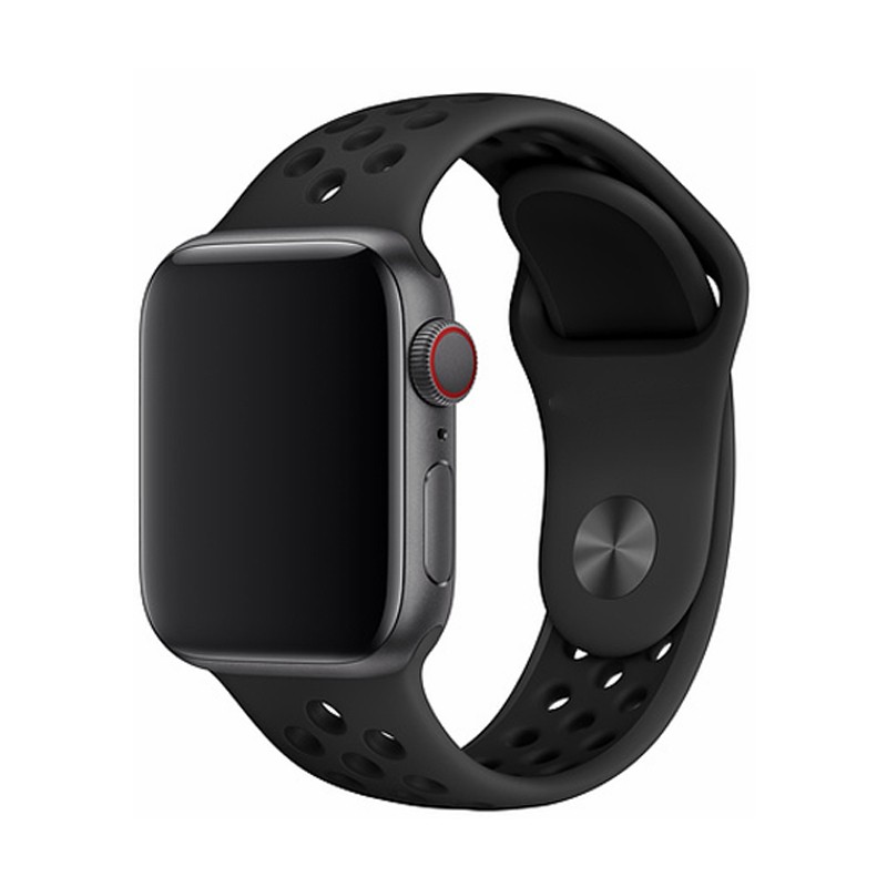 Apple iWatch Devia Delux Sport 2 38/40/41mm Óraszíj - Black