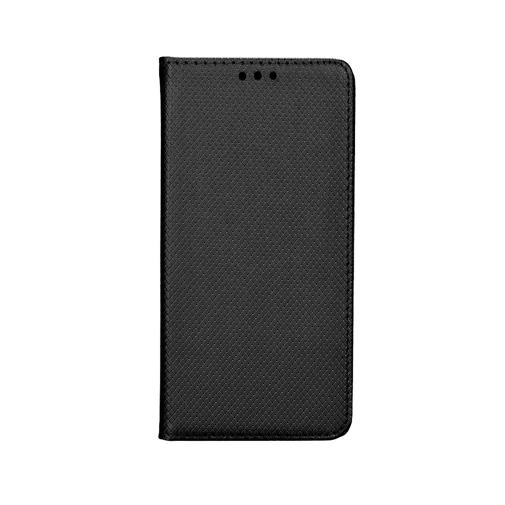 Samsung A12 Smart Magnet Könyvtok - Fekete