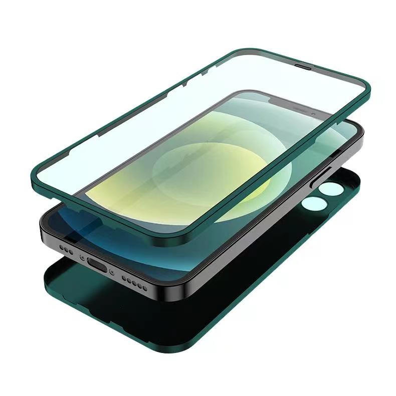Apple iPhone 12 Pro Lito 360'' Full Protect 2in1 Hátlap + Előlapi Üvegfóli
