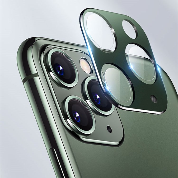 Apple iPhone 11 Joyroom JR-PF043 Knights 3D Fém Kamera Védő Üvegfólia - Vi