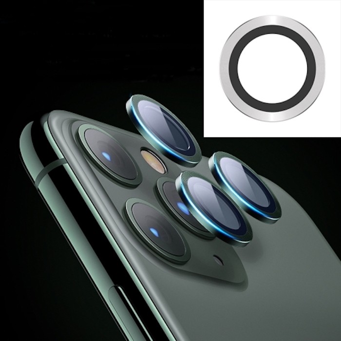 Apple iPhone 11 Pro/11 Pro Max Joyroom JR-PF097 3D Fém Kamera Védő Üvegfól