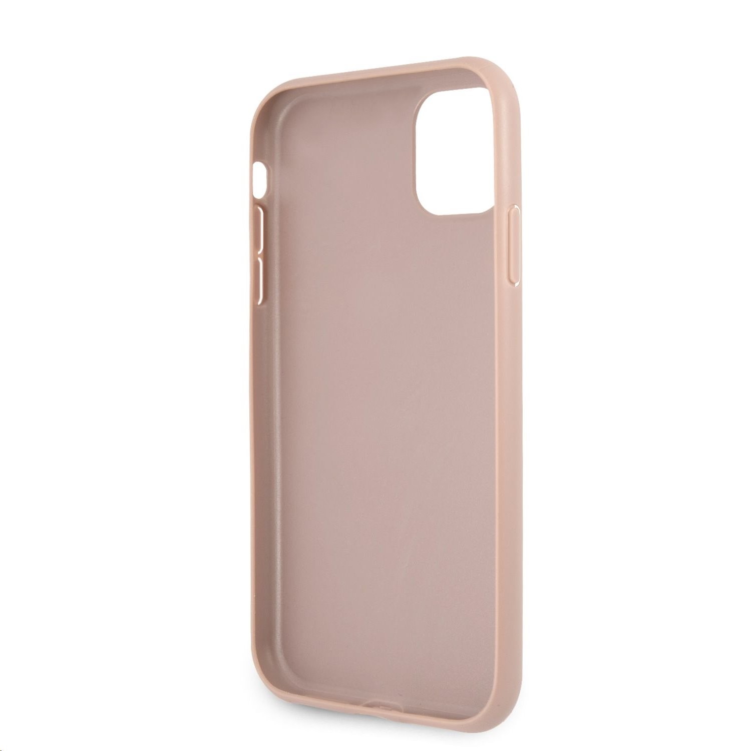 Apple iPhone 11/XR GUESS GUHCN614GDPI Hátlap - Rózsaszín