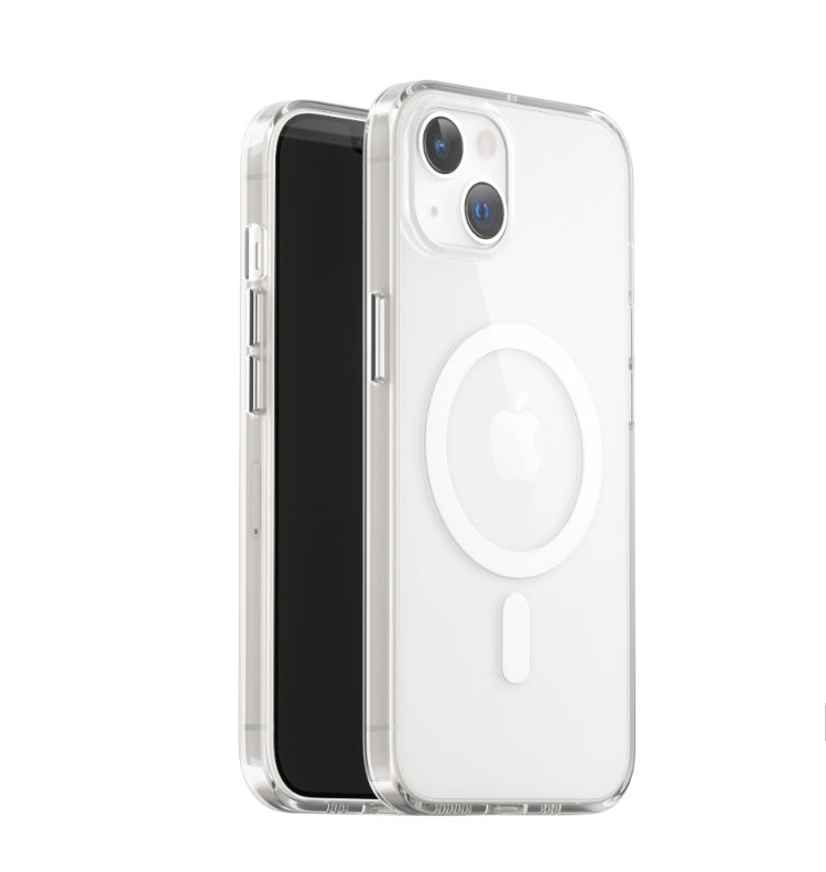 Apple iPhone 12 Pro Max TG Anti-Drop Magsafe Hátlap - Átlátszó