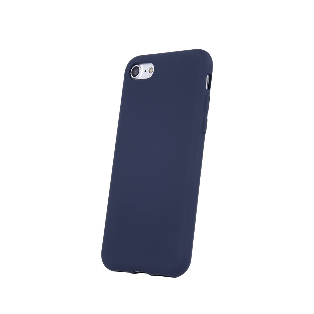Apple iPhone 7 Plus/8 Plus Silicon Hátlap - Sötétkék