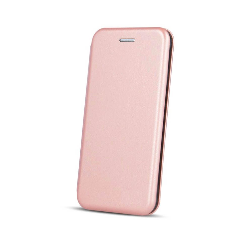 Samsung A33 5G Smart Diva Prémium Könyvtok - Rose Gold