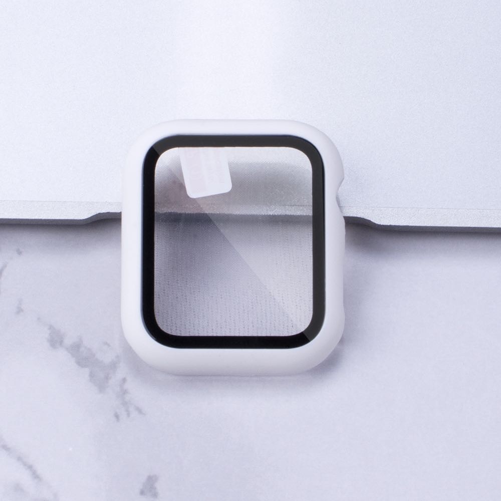 Apple iWatch 7/8 45mm Lito S+ Matt Üveg Előlap - Fehér